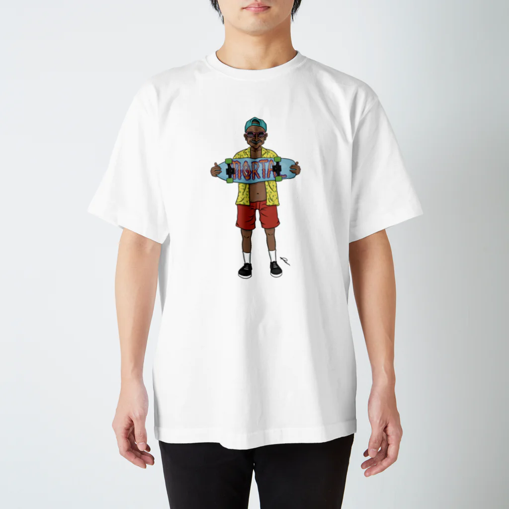 The GrandpaのThe Granpa Regular Fit T-Shirt