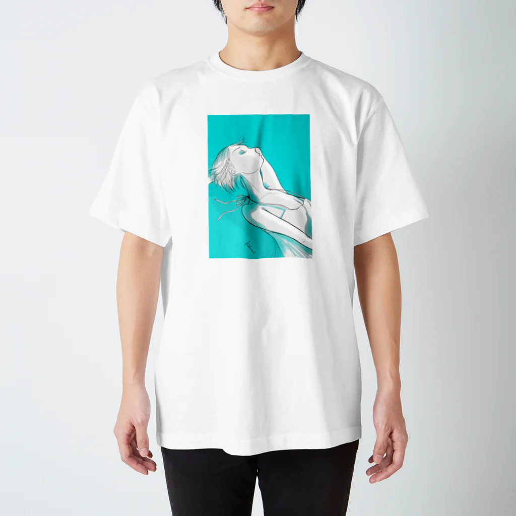 かほりのショップのsummer girl Regular Fit T-Shirt