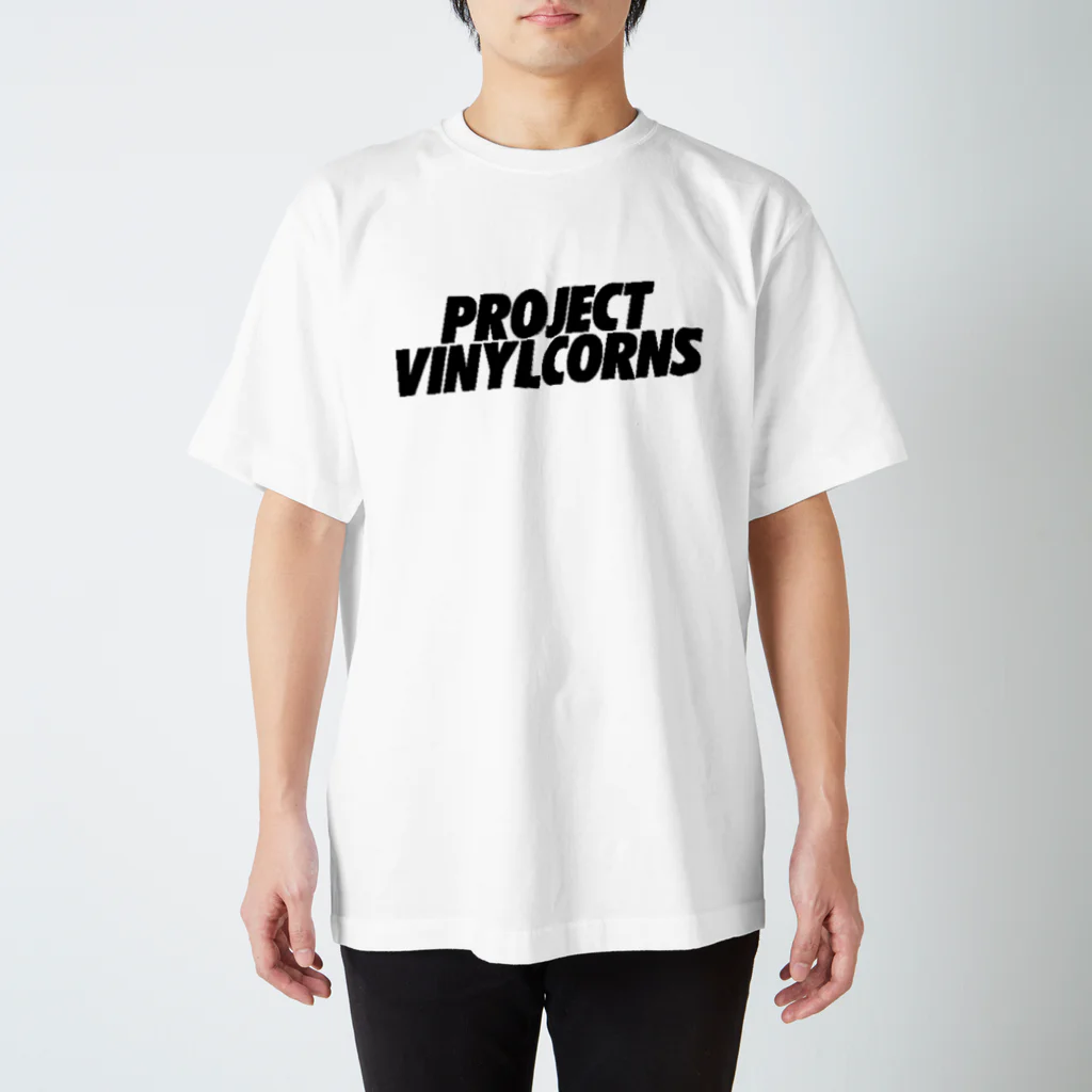 VinylcornのPVC mug Regular Fit T-Shirt