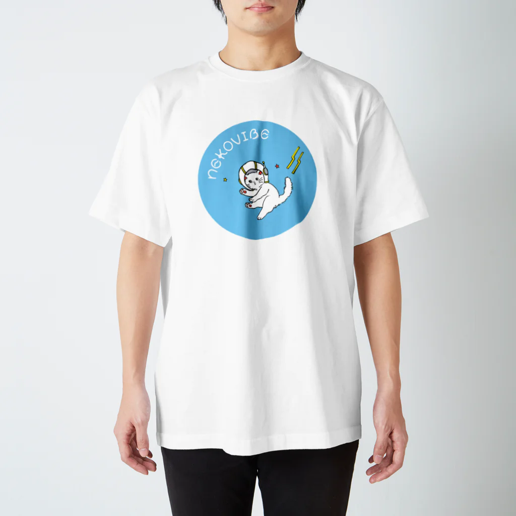 ねこバイブのねこバイブ Regular Fit T-Shirt