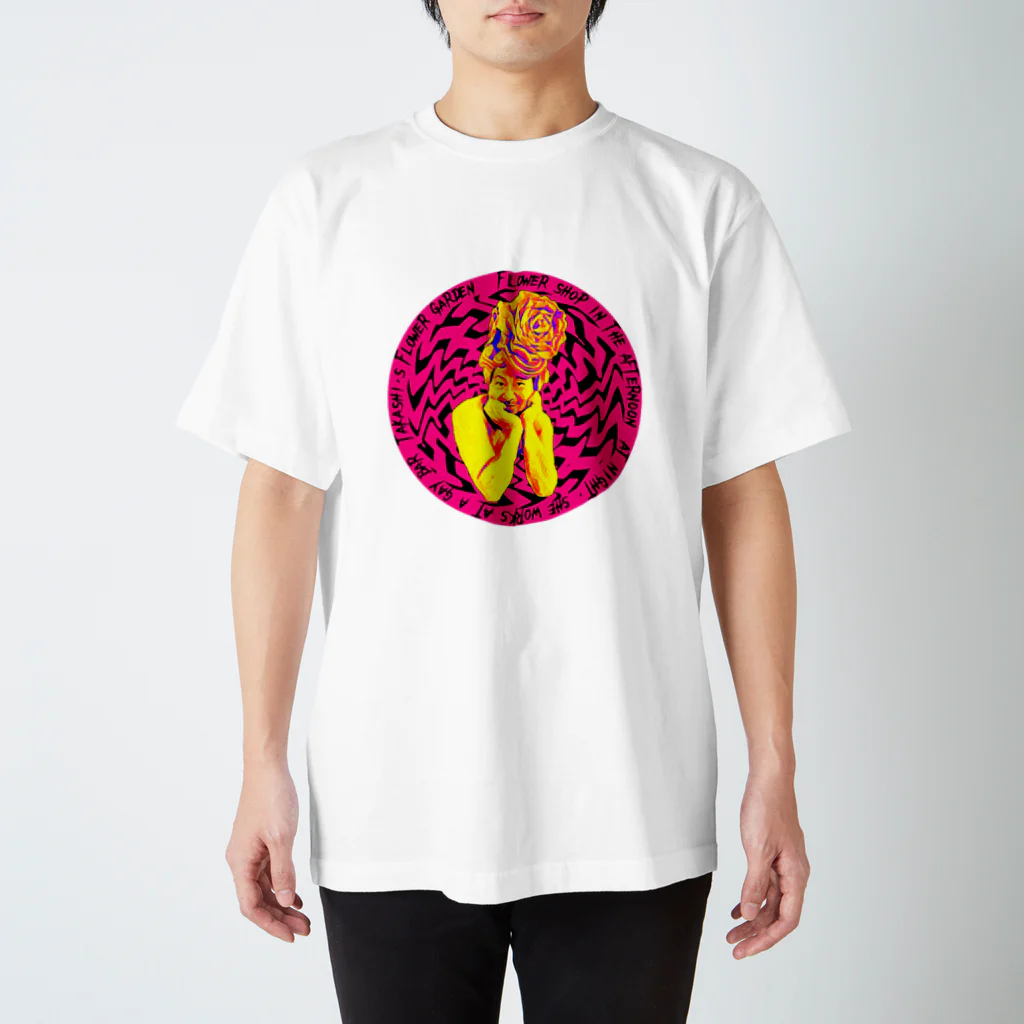 たかしのお花畑のザ・たかし！！！ スタンダードTシャツ