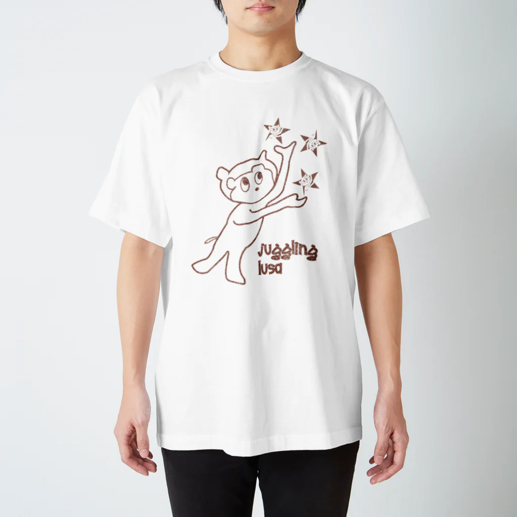 絵本はパンクのジャグリングるさ Regular Fit T-Shirt