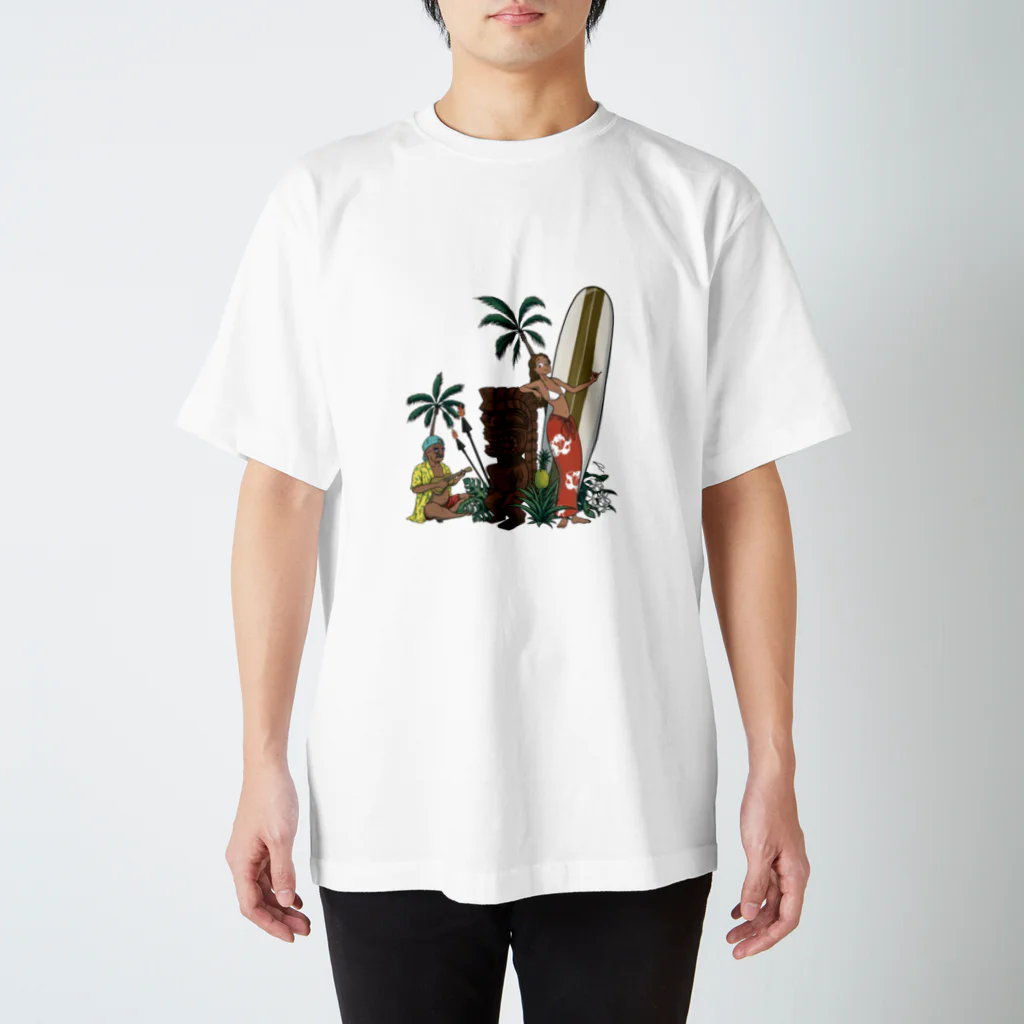 The GrandpaのThe Grandpa in Hawaii Regular Fit T-Shirt