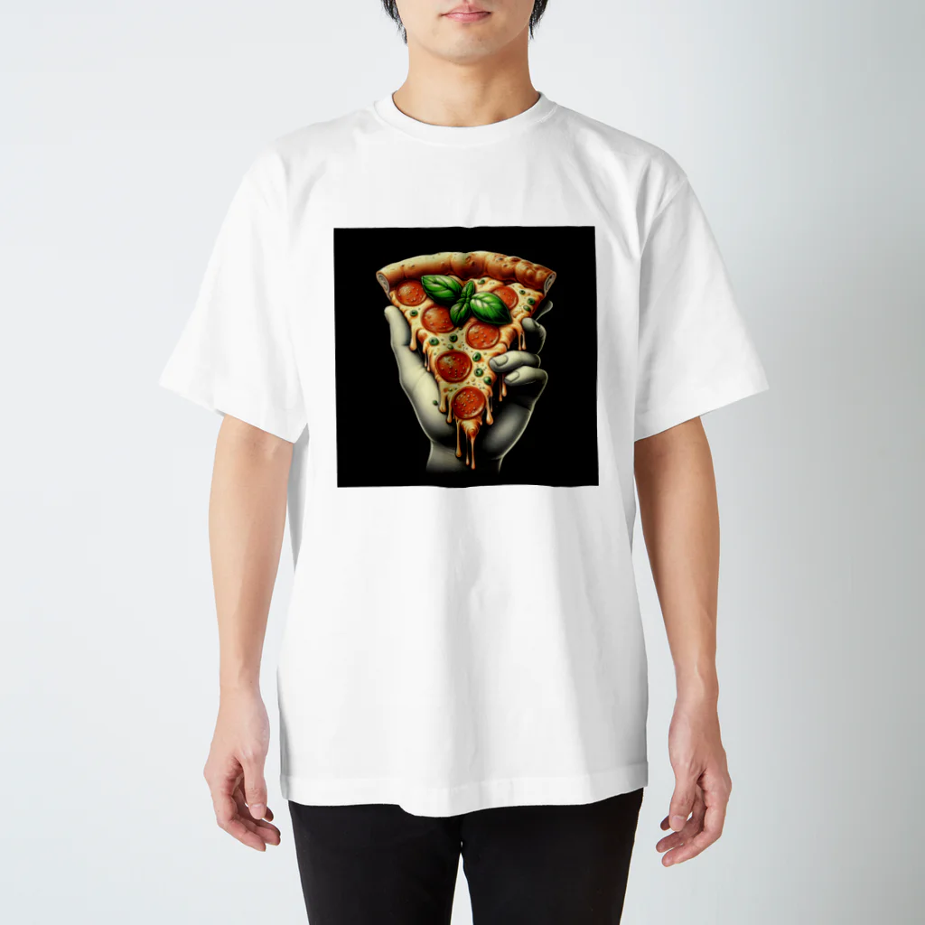 yuriseのおしゃれなpizzaのグッズ Regular Fit T-Shirt