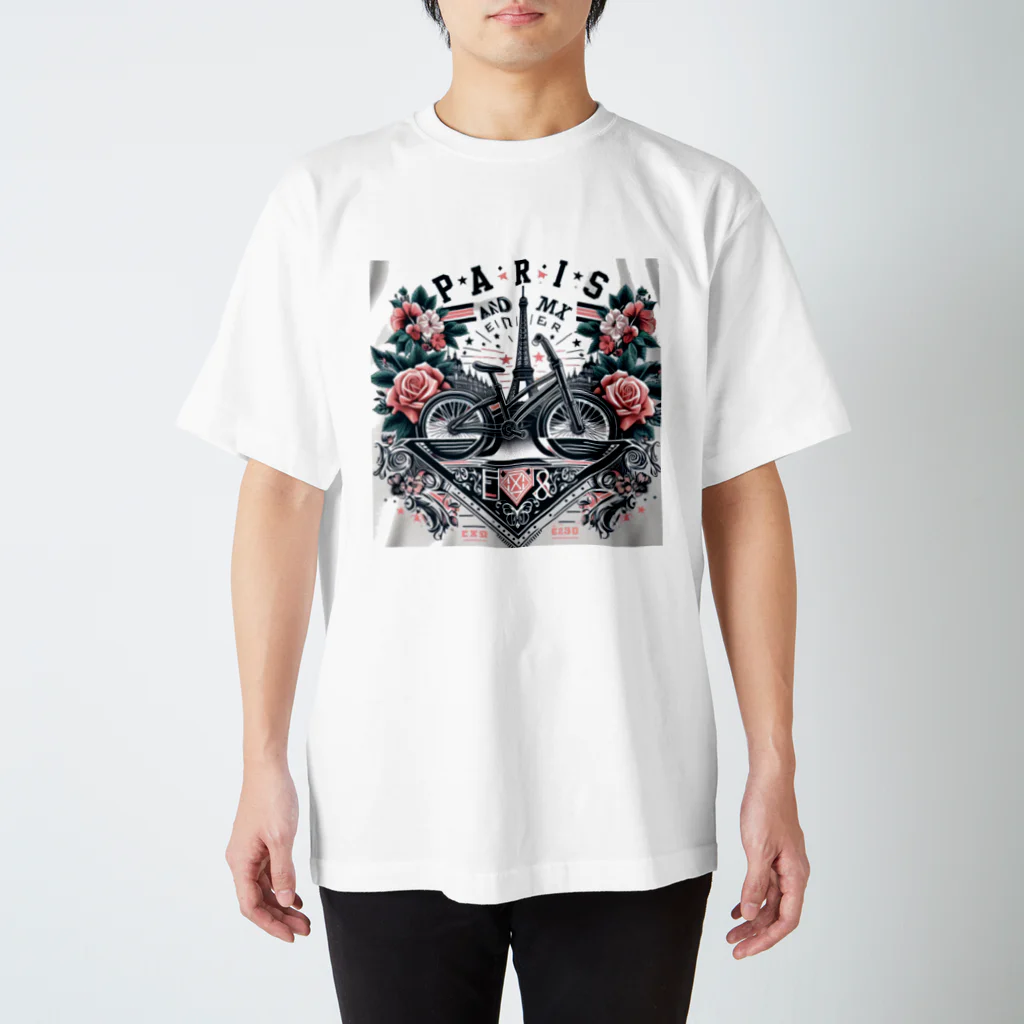 TrendWave Tokyoのパリ×BMX　オリンピック スタンダードTシャツ