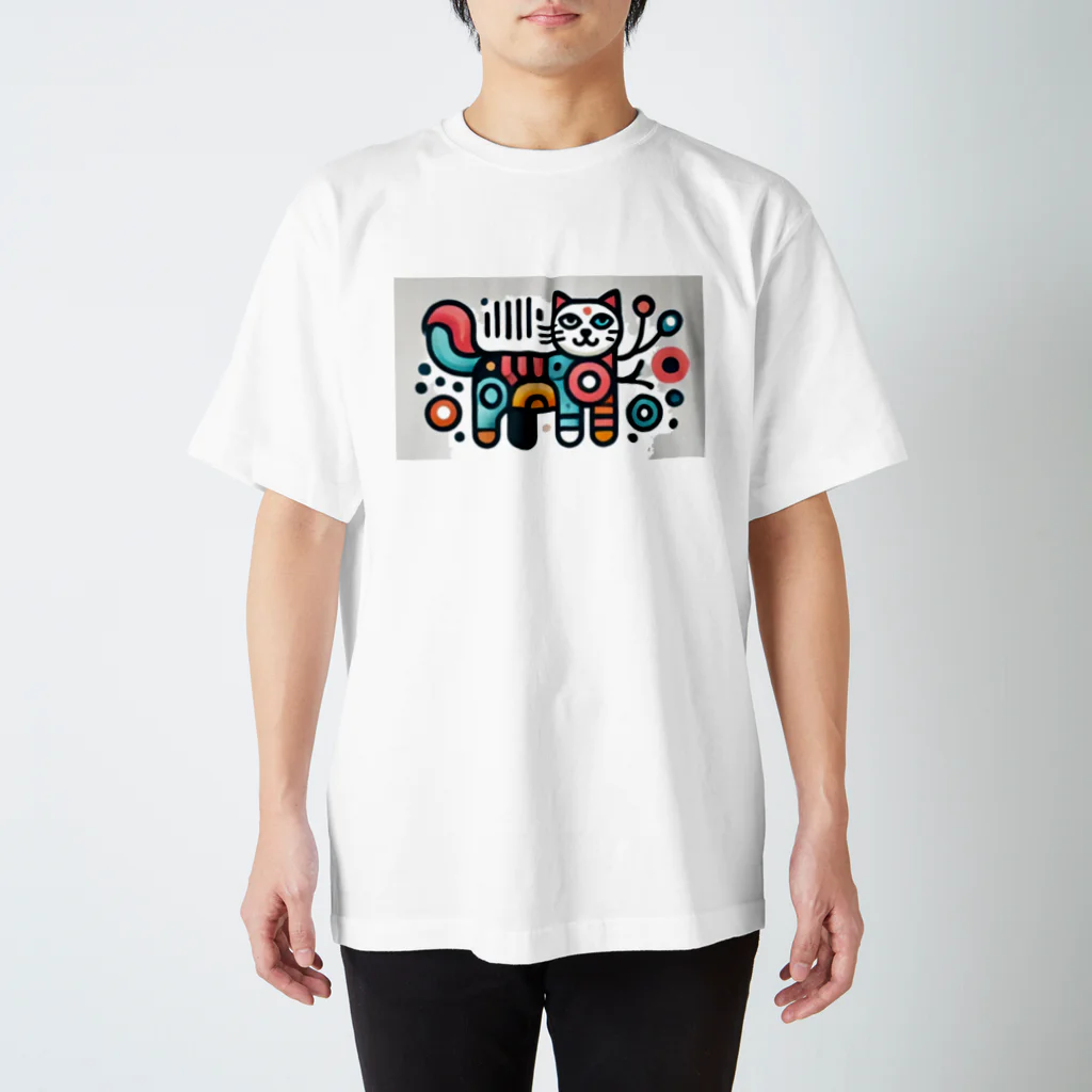 アニマル宮殿のキャットくん Regular Fit T-Shirt