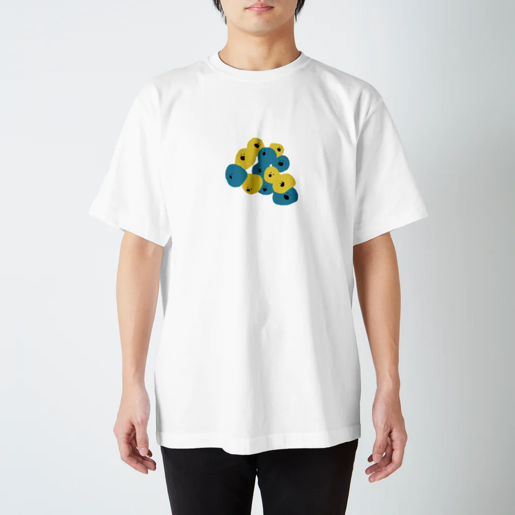 めんまのさいぼぼ Regular Fit T-Shirt