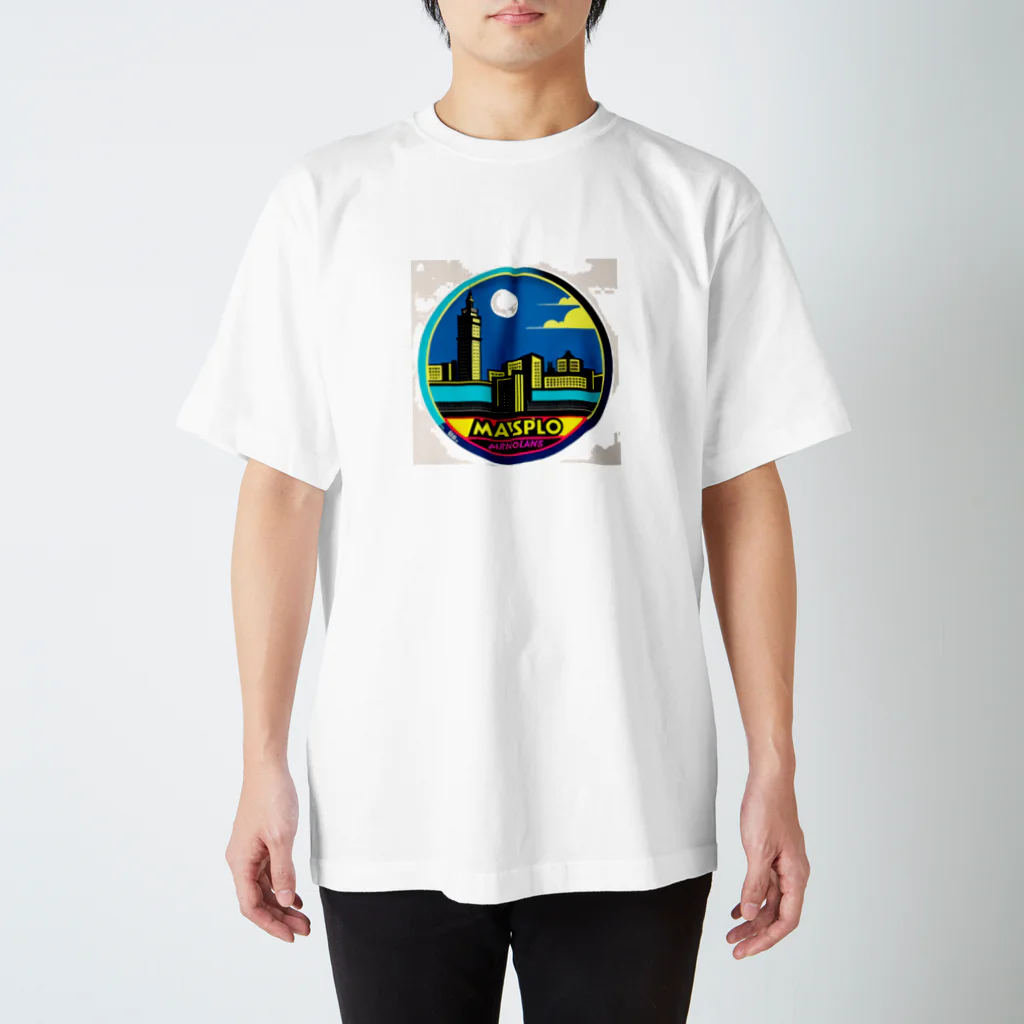 GoogleTamaniriyousuruのFantasy city2 Regular Fit T-Shirt