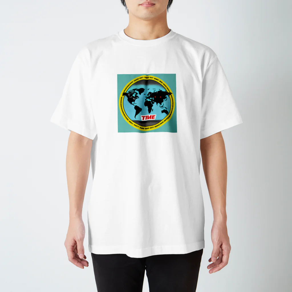 GoogleTamaniriyousuruのFuture world Regular Fit T-Shirt