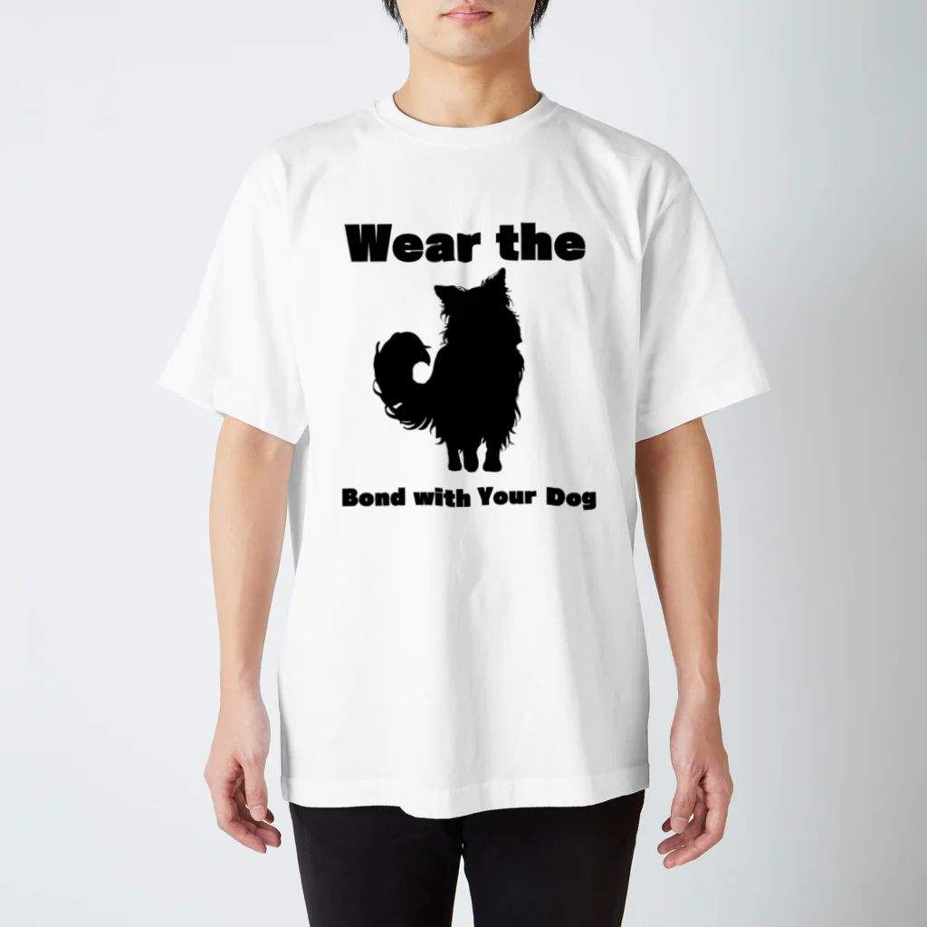 犬との日常物語 -All for Dogs Designed-の愛犬Tシャツ2 スタンダードTシャツ