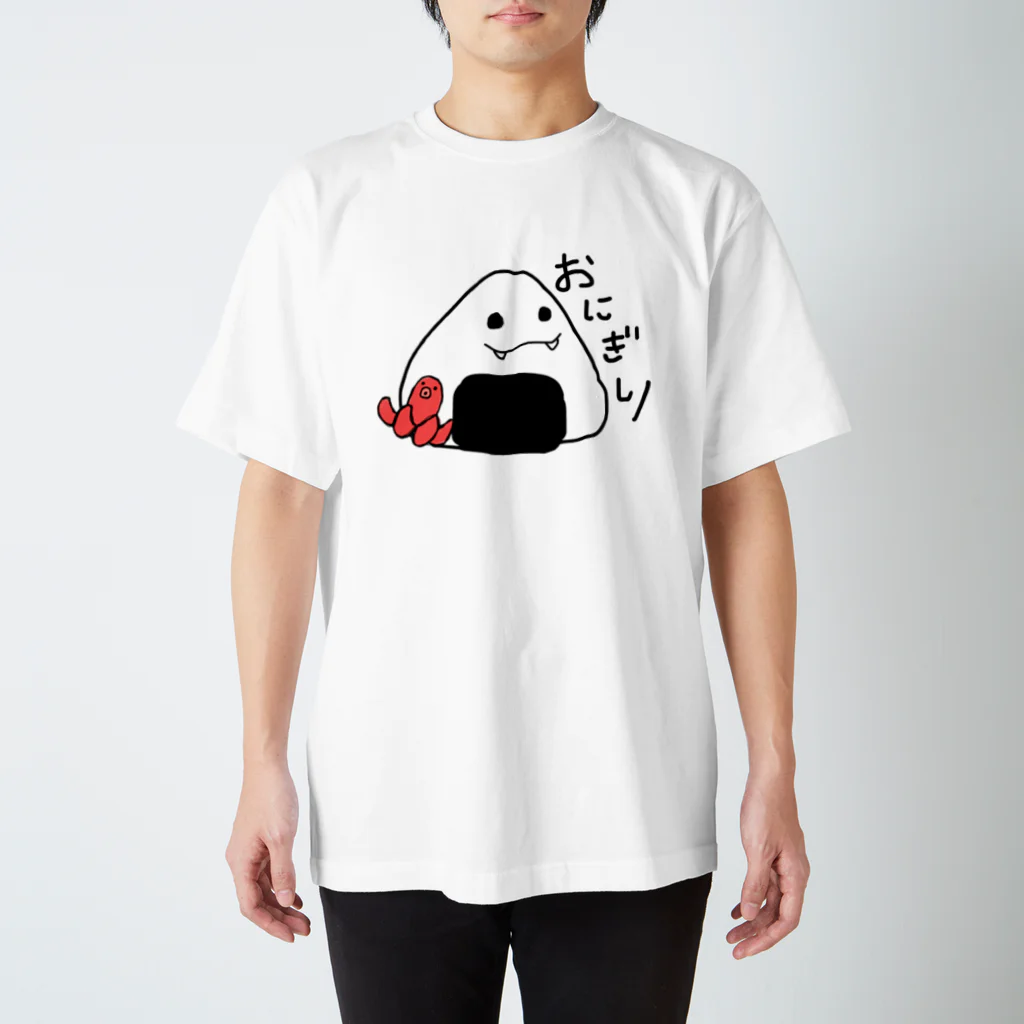 やえばちゃんSHOPのやえばかあちゃんのおにぎり Regular Fit T-Shirt