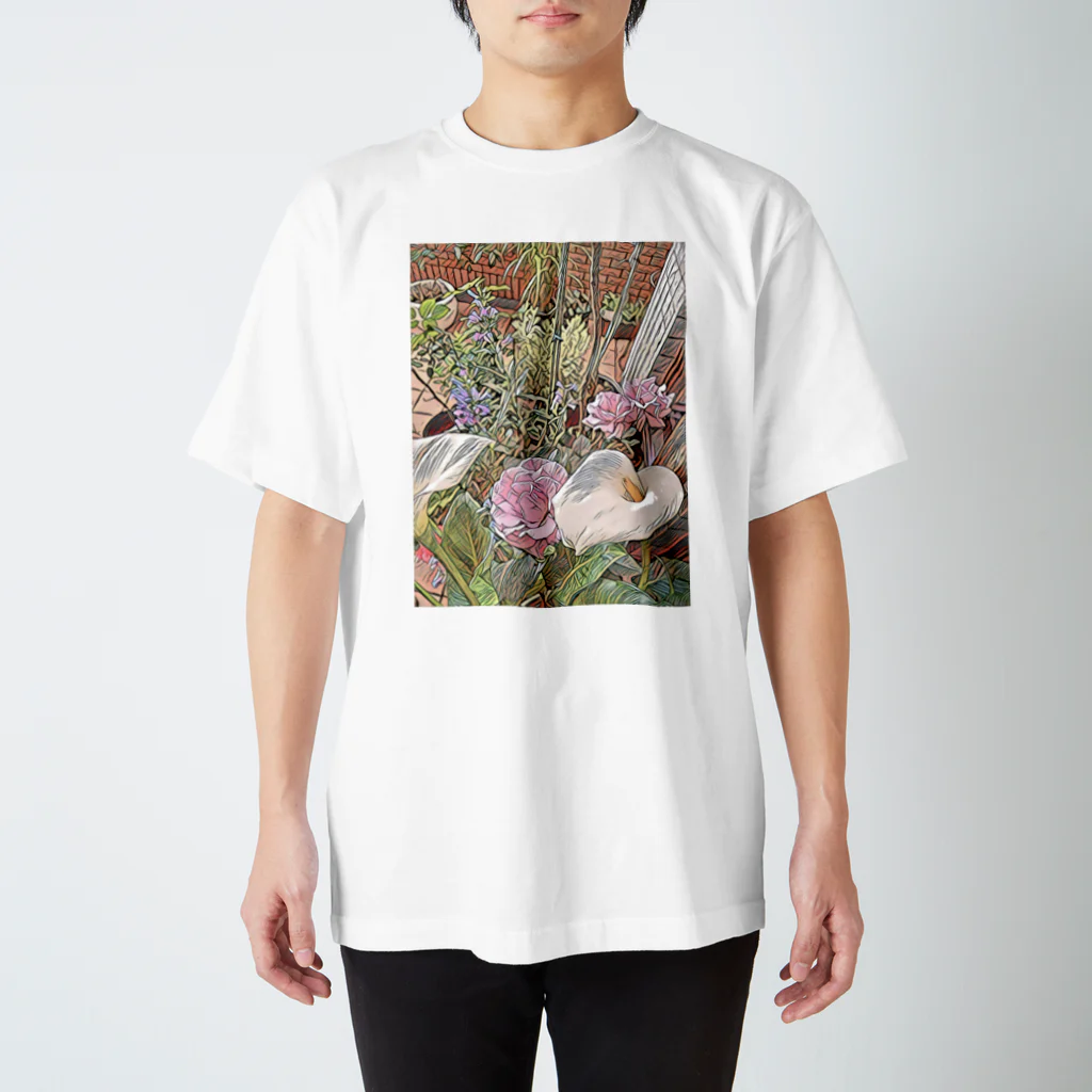 のんびりアートの初夏 Regular Fit T-Shirt