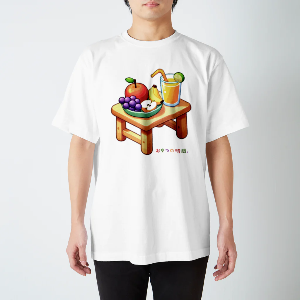 脂身通信Ｚのおやつの時間。_240711 Regular Fit T-Shirt