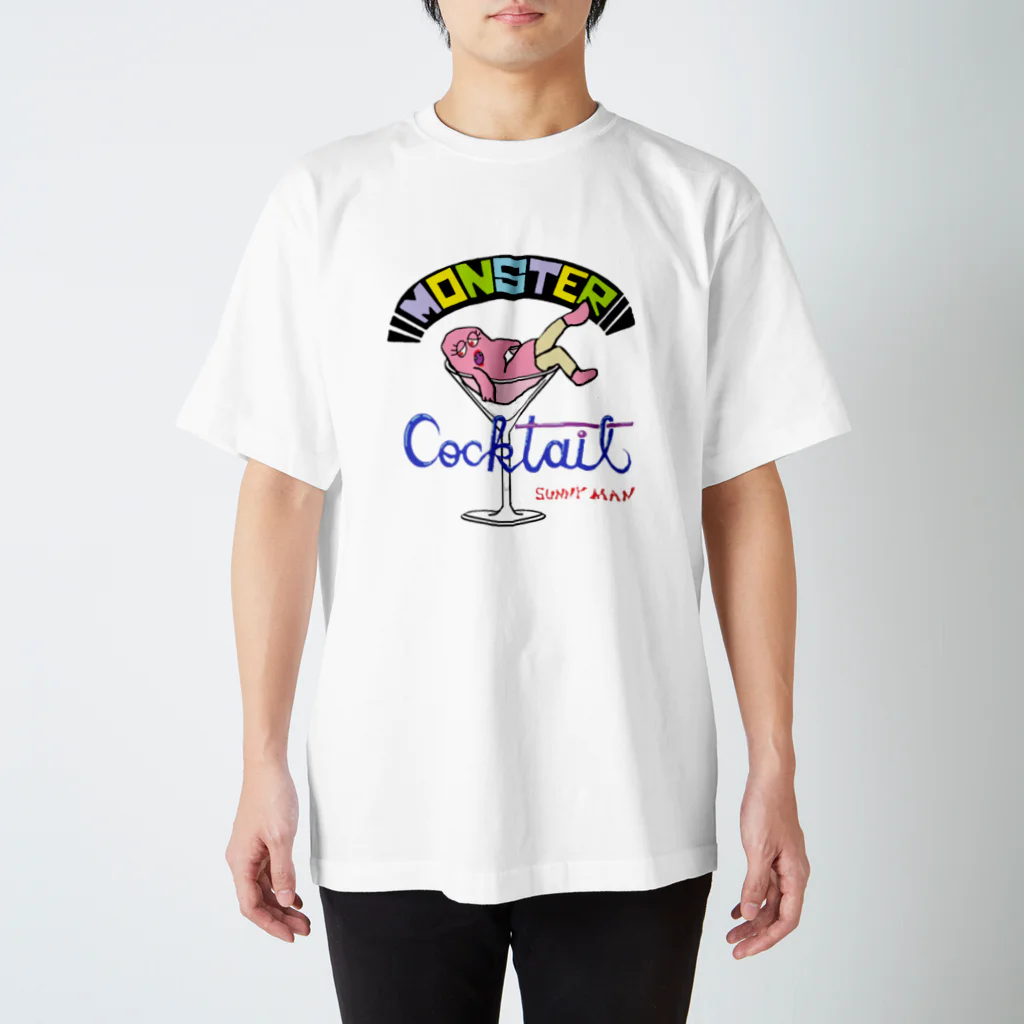TAKARANOMORIのカクテル　サニーマン・モンスター  Regular Fit T-Shirt