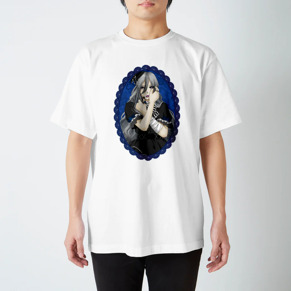 マニアックアートのGothic ユリアのイラスト スタンダードTシャツ