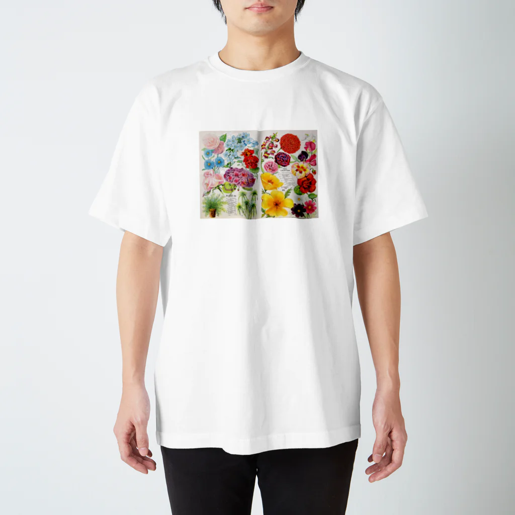 RoseraieのFlowers スタンダードTシャツ