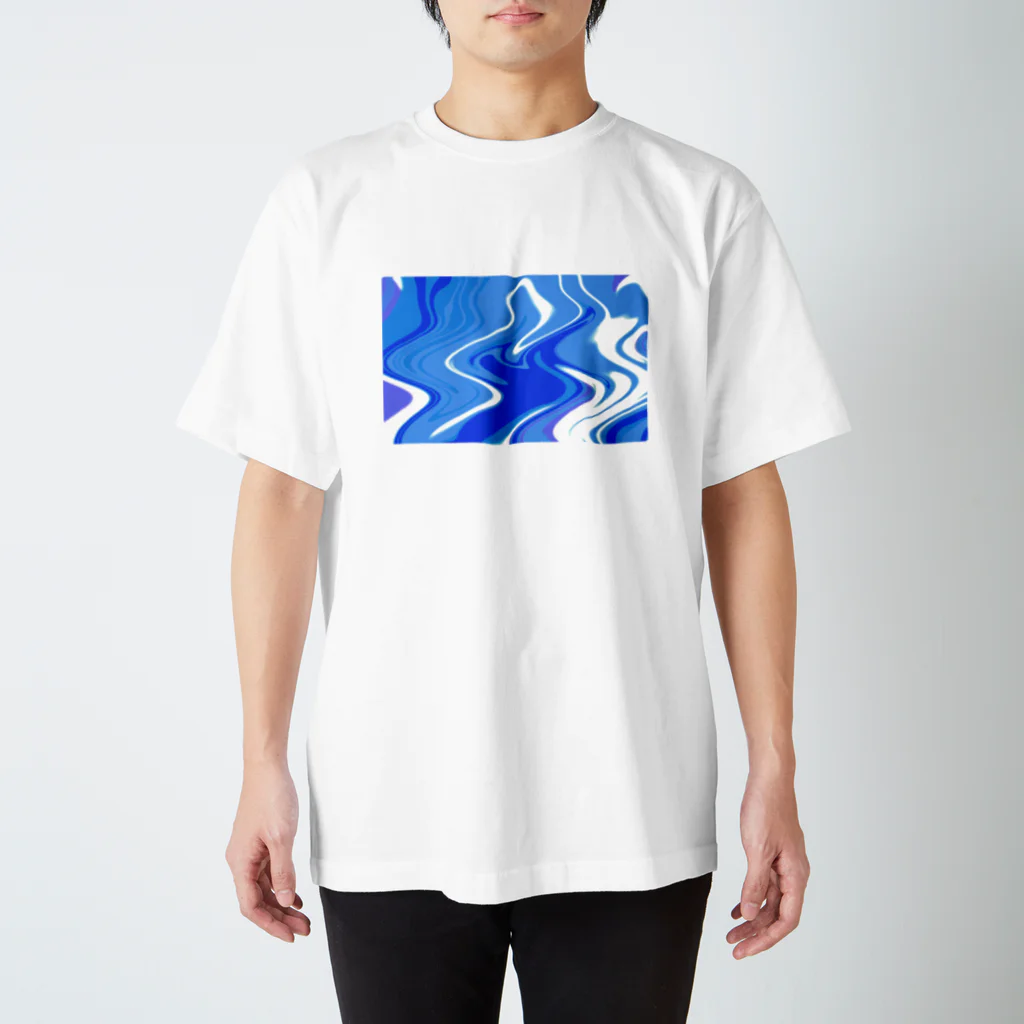 Aster1smのblue marble スタンダードTシャツ