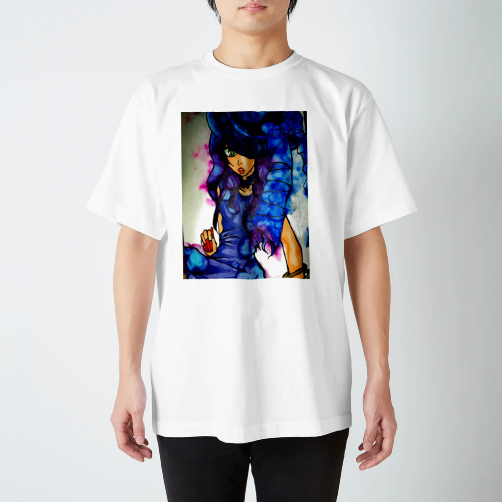 芥 柴太郎。(数式レスポール)の土曜日の魔女｡ Regular Fit T-Shirt