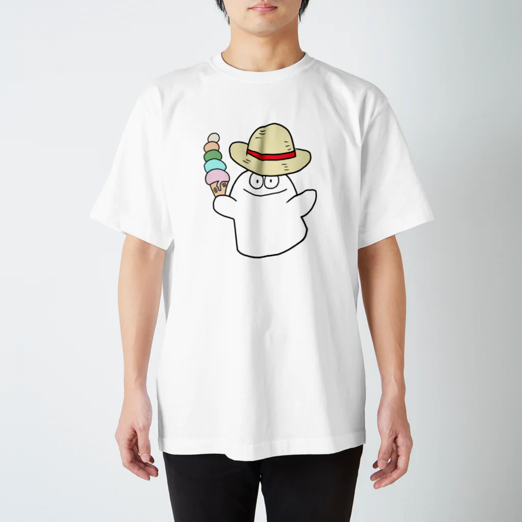 ぺるぺるグッズ販売所のSummerぺるぺる スタンダードTシャツ