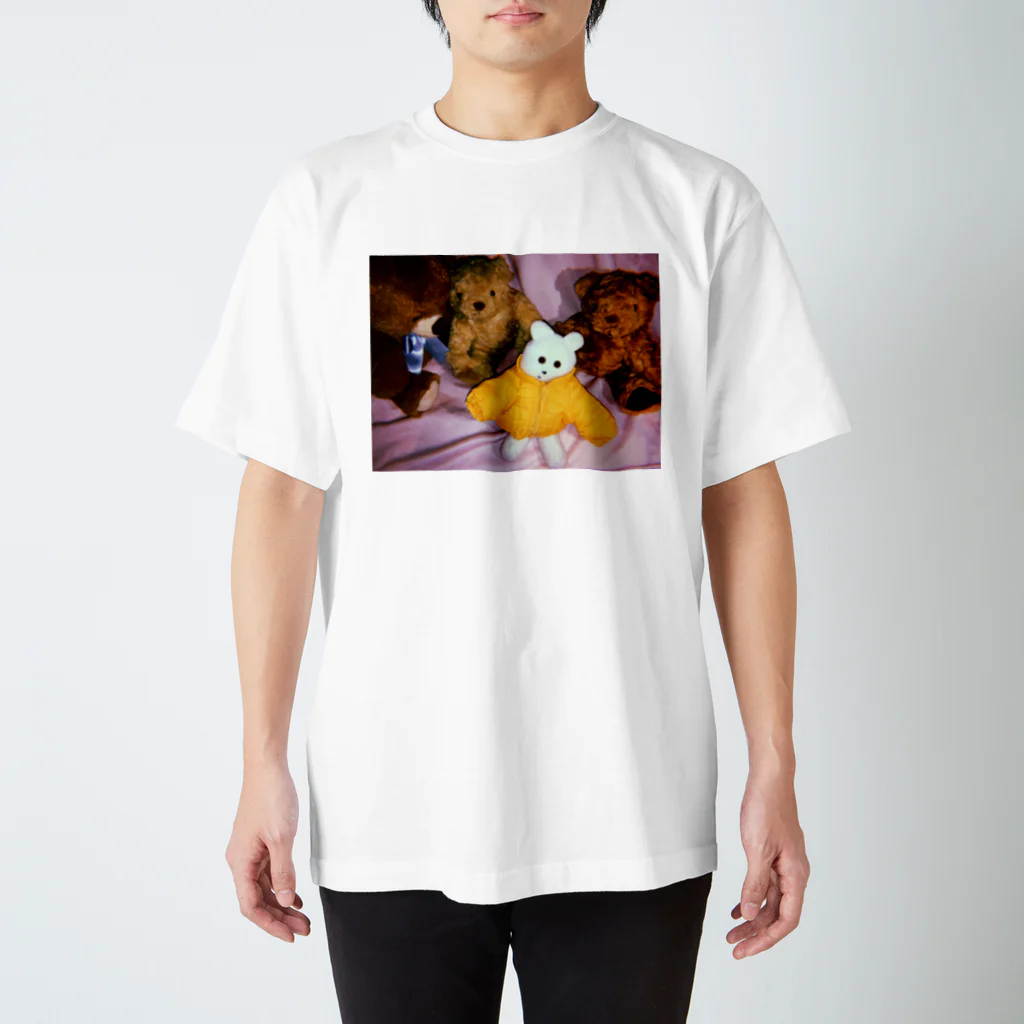 くまきちショップやさんのI married myself Regular Fit T-Shirt