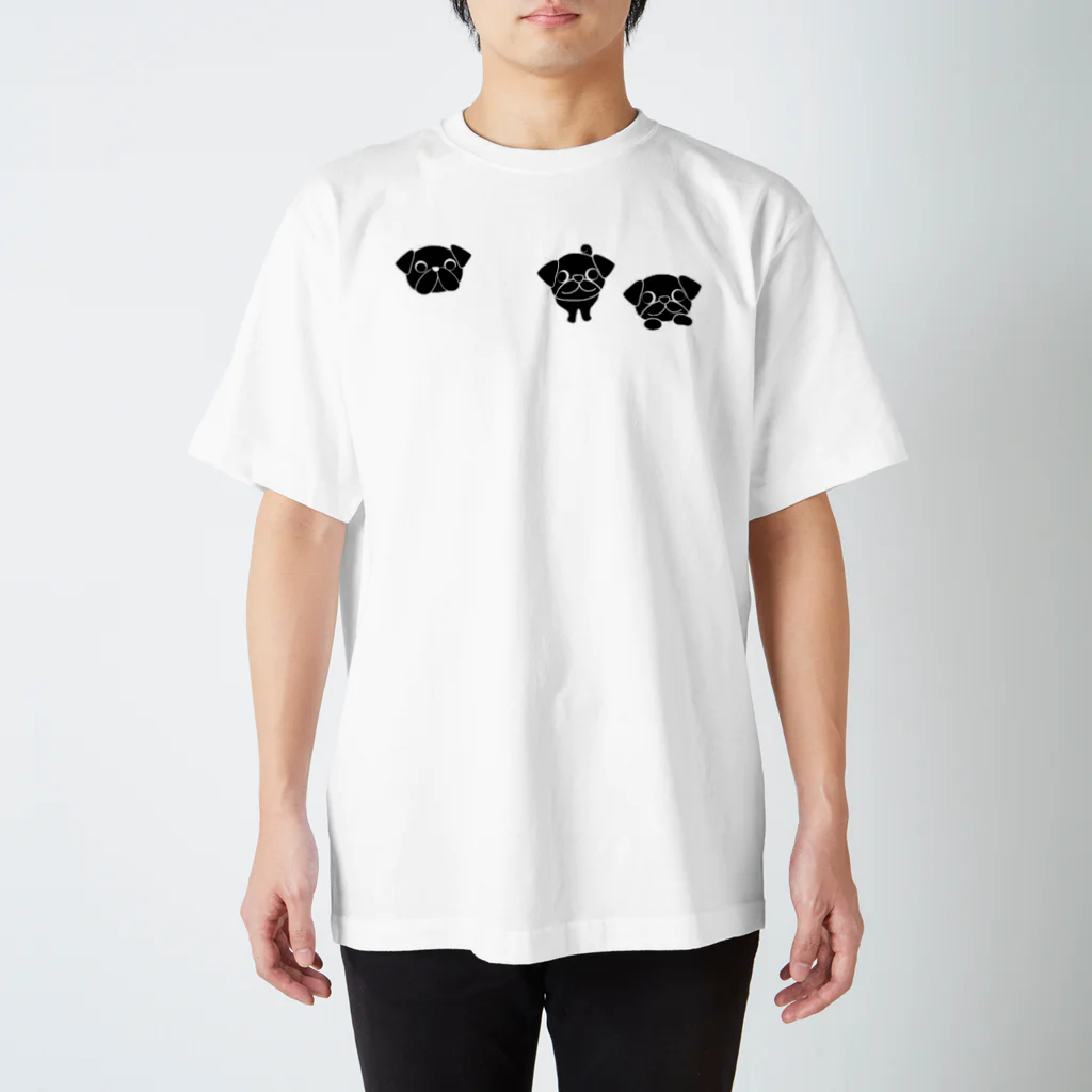 ぱふ屋さんのぱふ屋さんオリジナル♥︎ Regular Fit T-Shirt