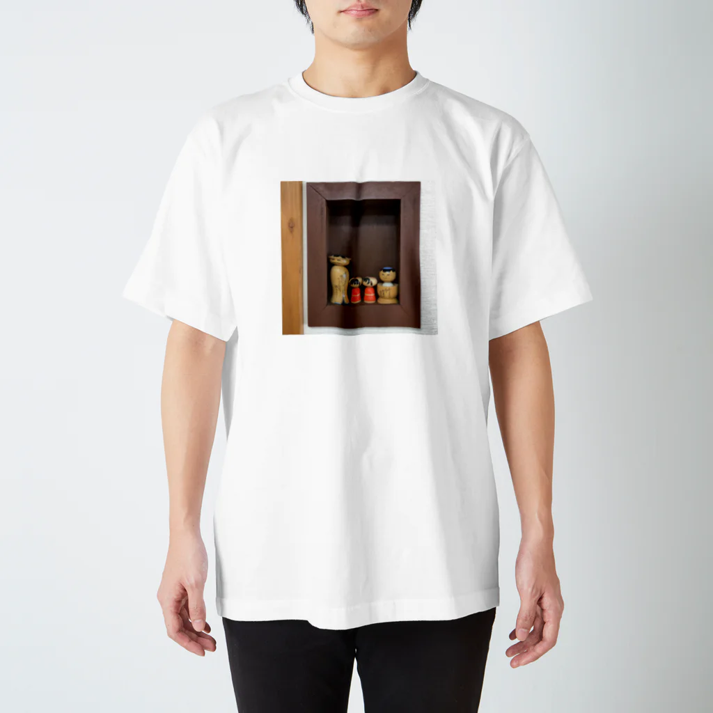 思い出ショップのこけし Regular Fit T-Shirt