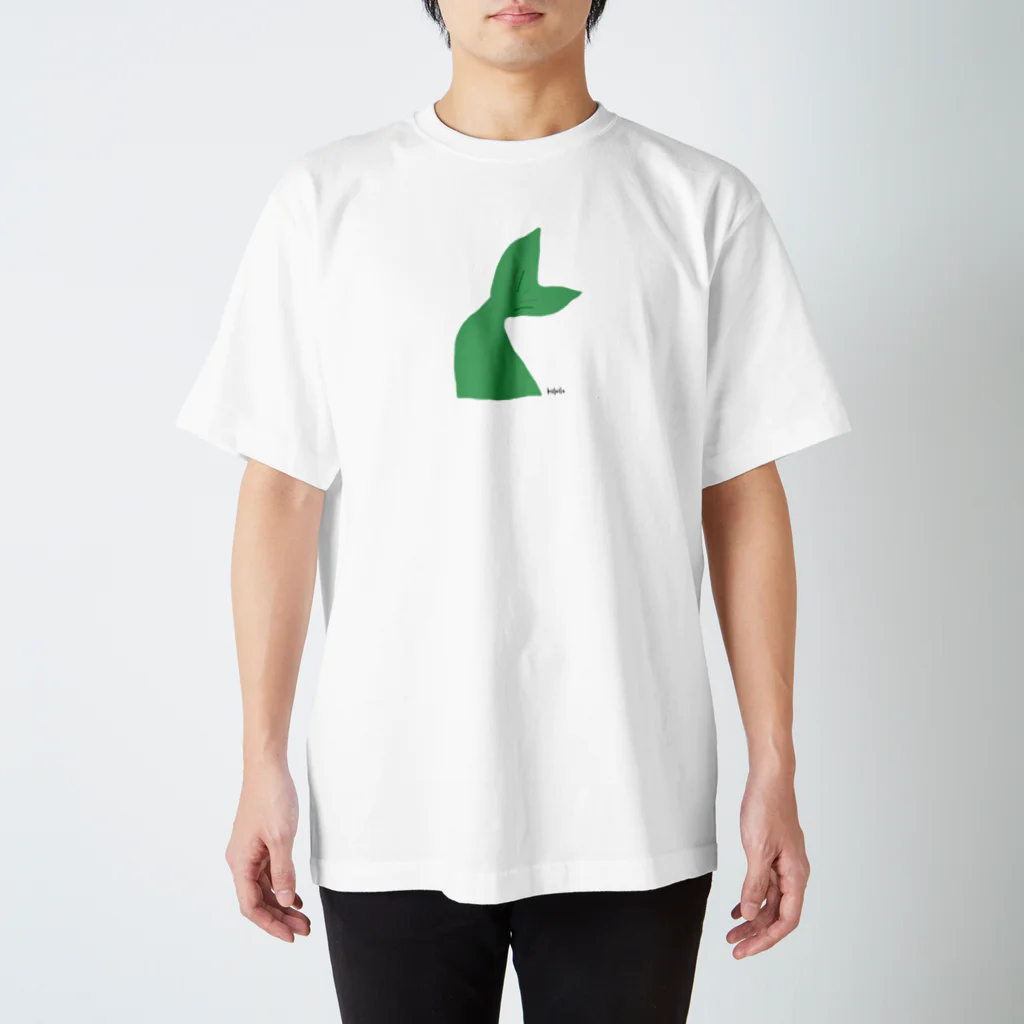 キイロイロのヒレ．翠 Regular Fit T-Shirt