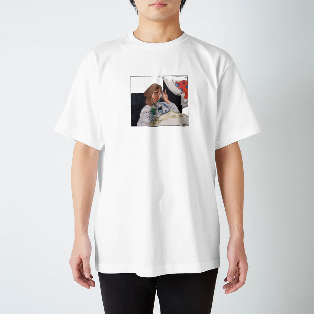 ミウのMEGUMI's custom Regular Fit T-Shirt