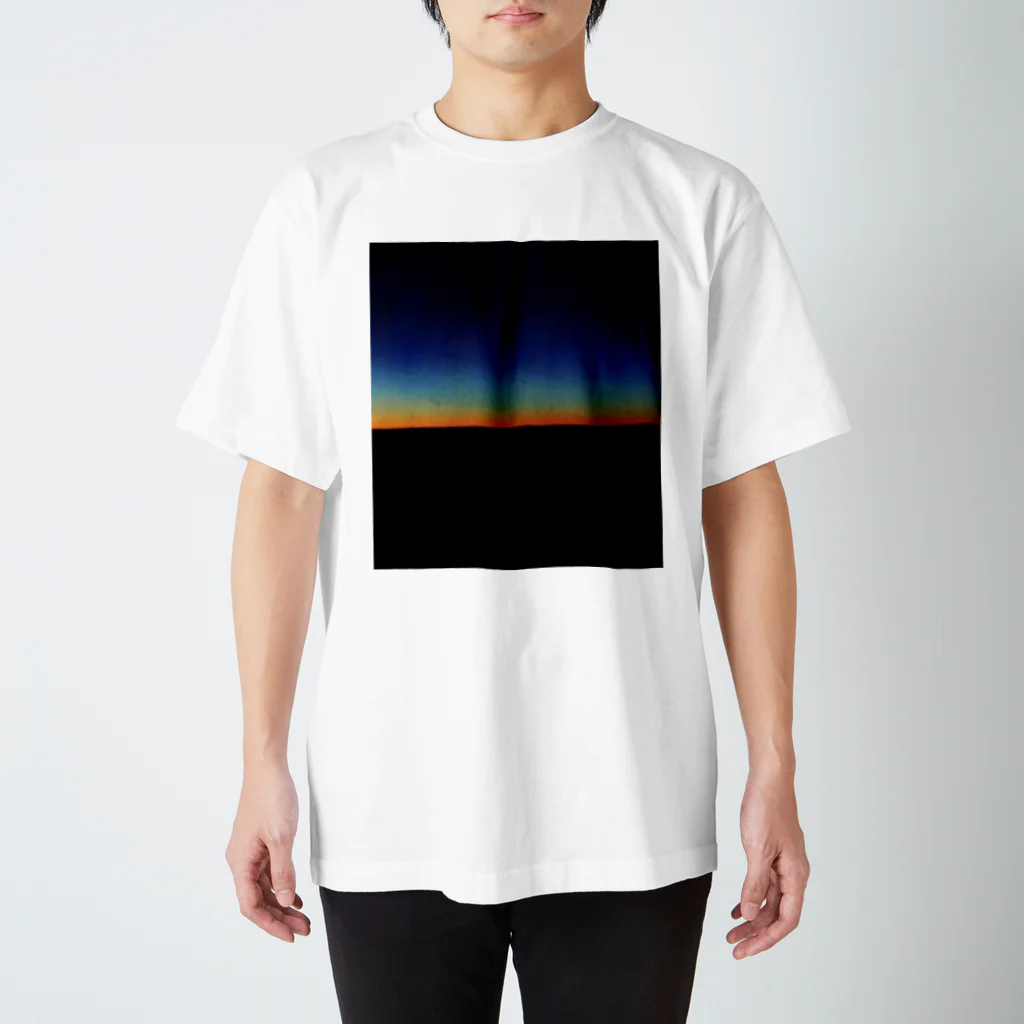 187oneeightseveniwanaのyoake スタンダードTシャツ