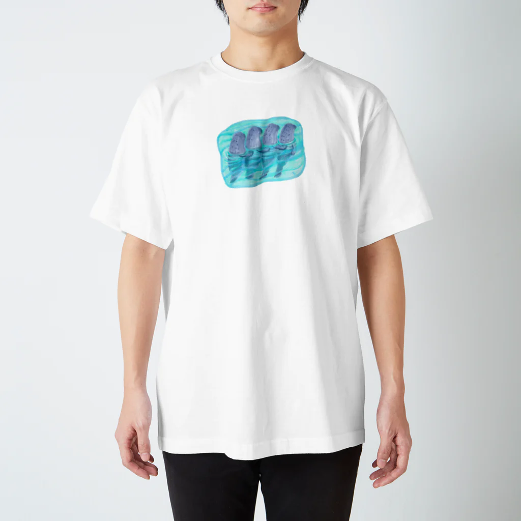 segasworksのアザラシ（連） Regular Fit T-Shirt