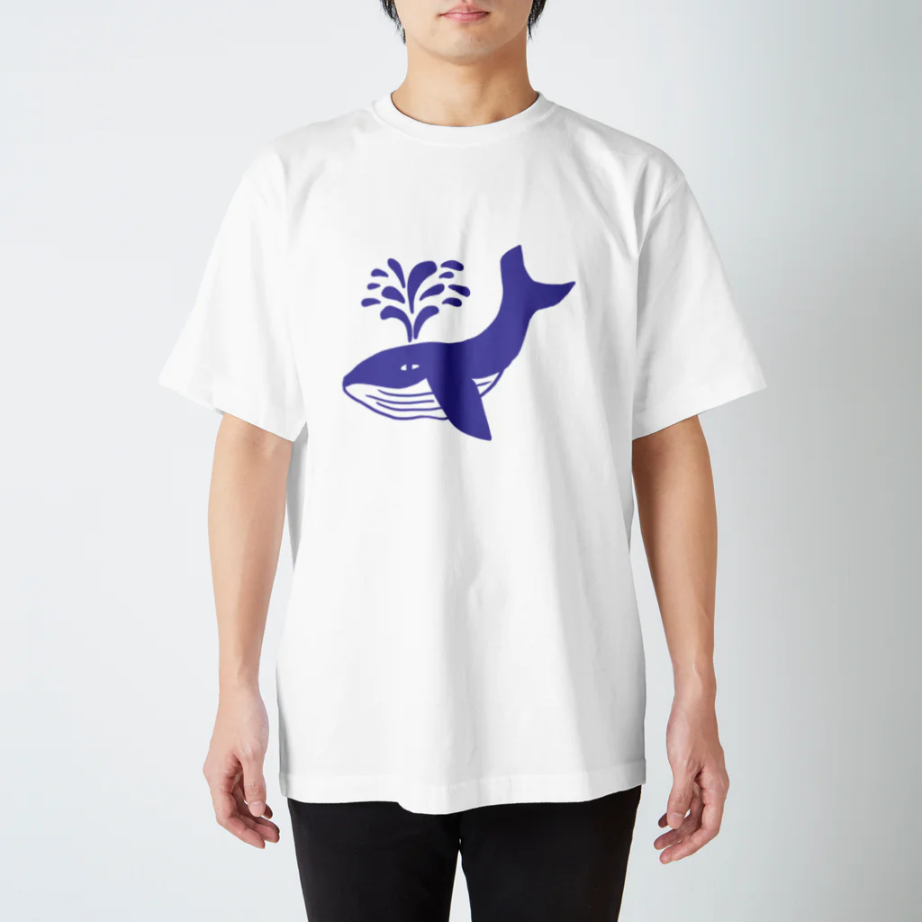 free landのクジラ スタンダードTシャツ