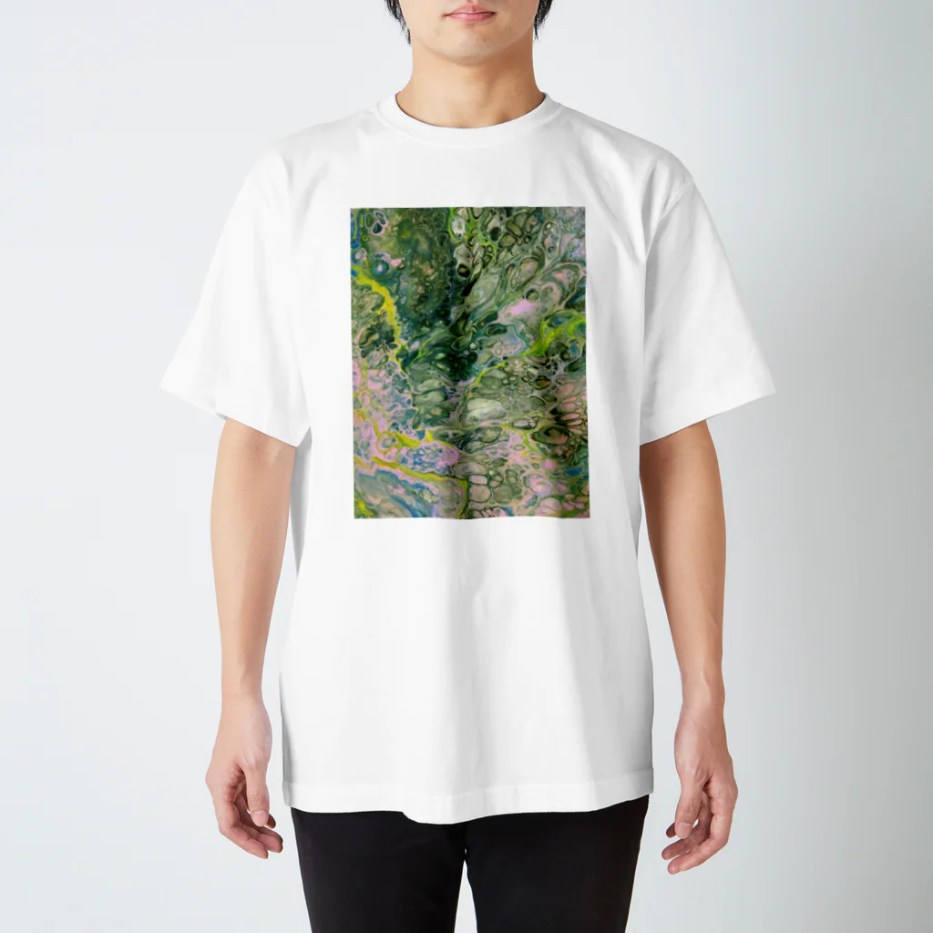 artloの緑の光景 スタンダードTシャツ