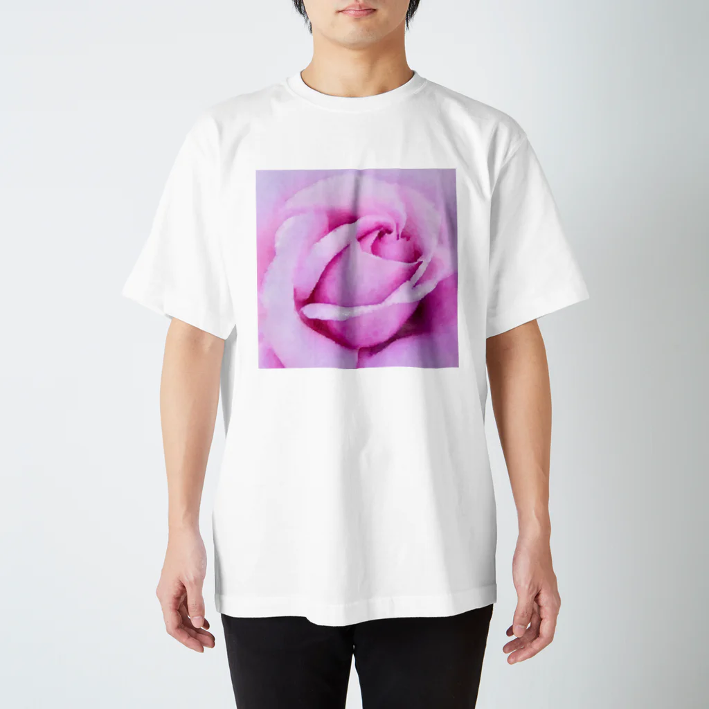 yunyunlivvyのpale violet スタンダードTシャツ