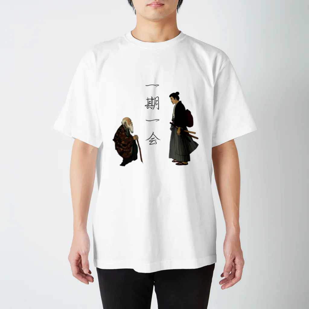 Tenataの一期一会 Regular Fit T-Shirt