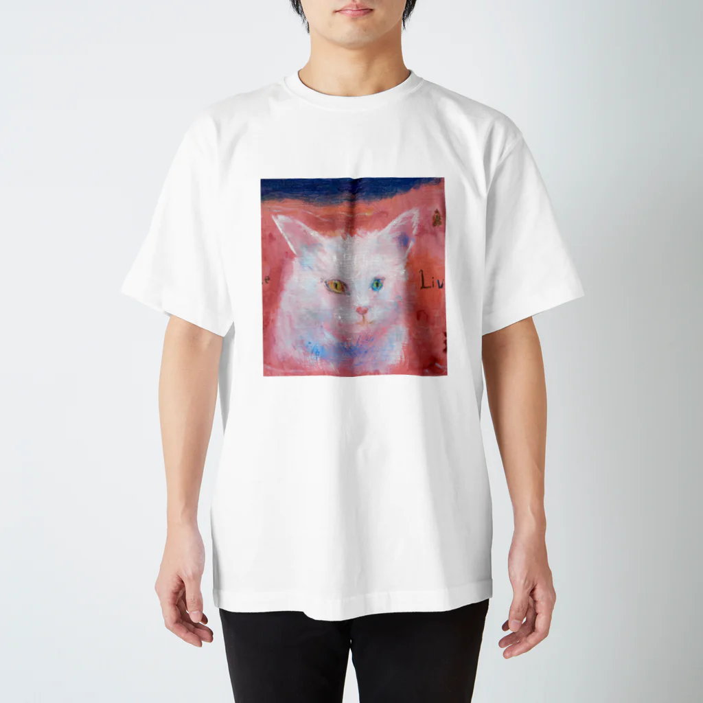 月ノ子の森に恋してのムラナギ／ナインライヴス Regular Fit T-Shirt