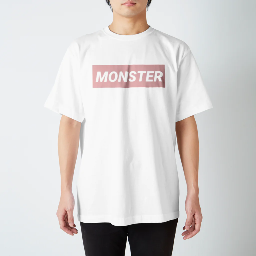 PiccoloMostroのMONSTER ぴんく Regular Fit T-Shirt