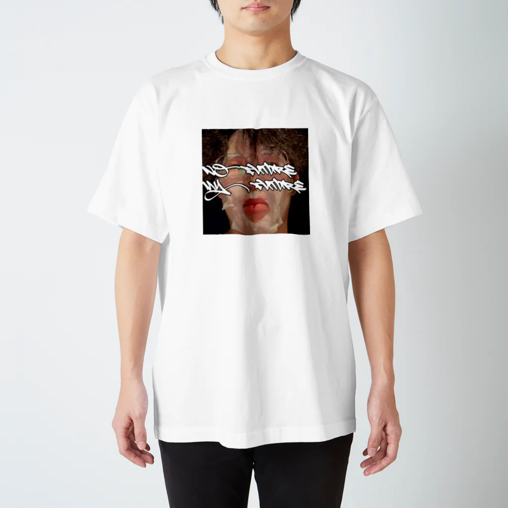no future my futureの2 Regular Fit T-Shirt
