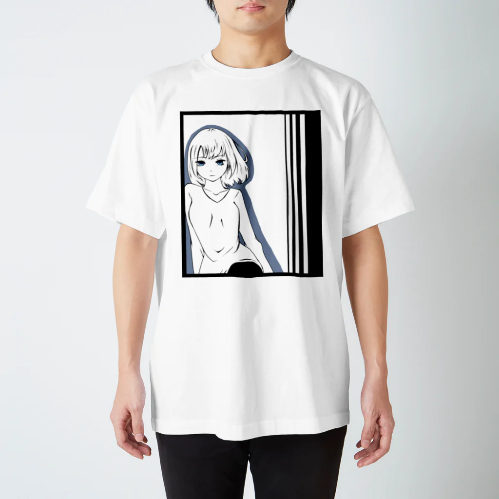 xoxox92の女の子 スタンダードTシャツ