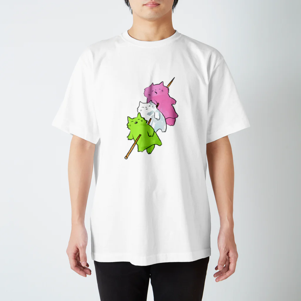 ✹unishop✹のだんご スタンダードTシャツ