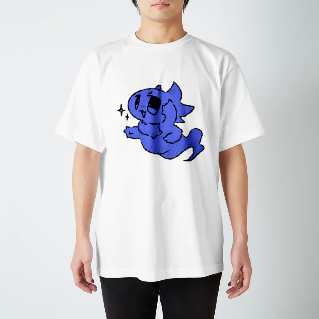 かしわもちのきめきめどらごまじん Regular Fit T-Shirt