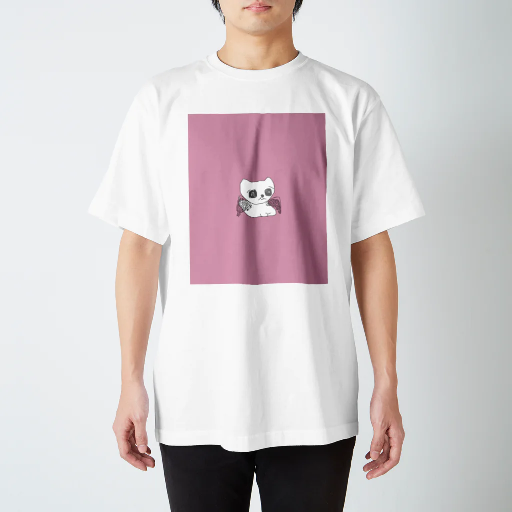 ピンチーロコのピンチーロコ背景広い Regular Fit T-Shirt