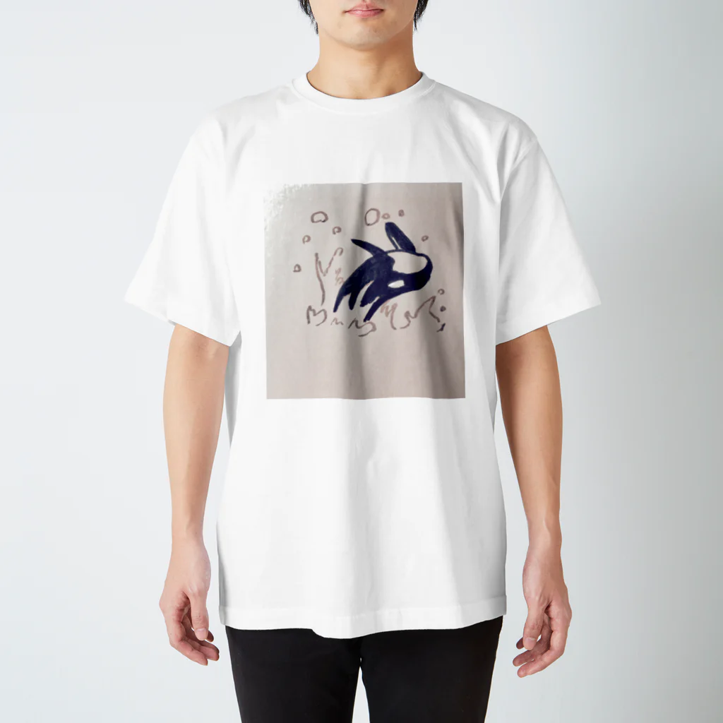 RUKA_のさきどり！シャチくん！！ Regular Fit T-Shirt