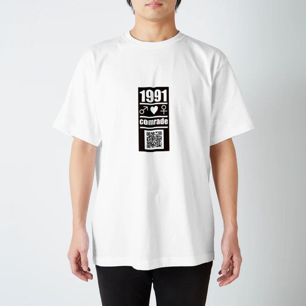 konkonのCOMRADE Regular Fit T-Shirt