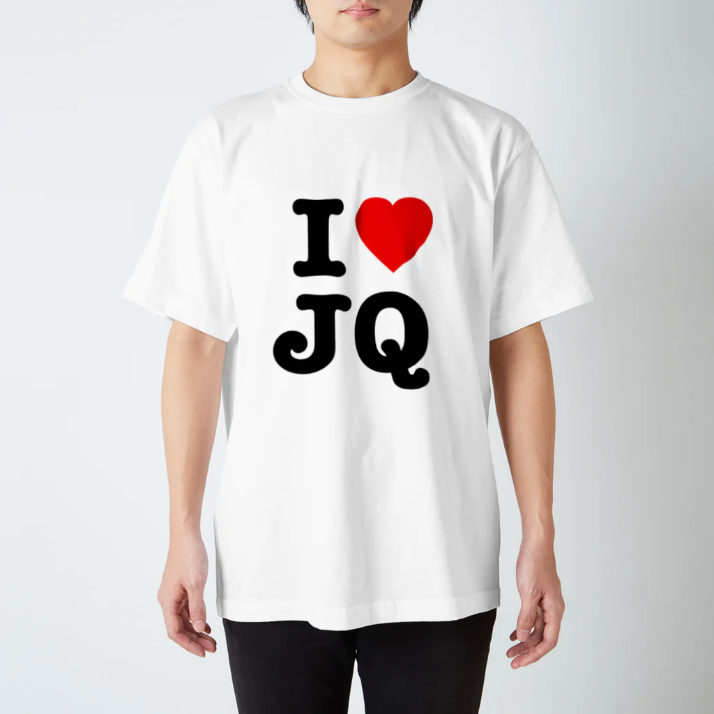 Cocoon Lab.のI ♡ JQ スタンダードTシャツ