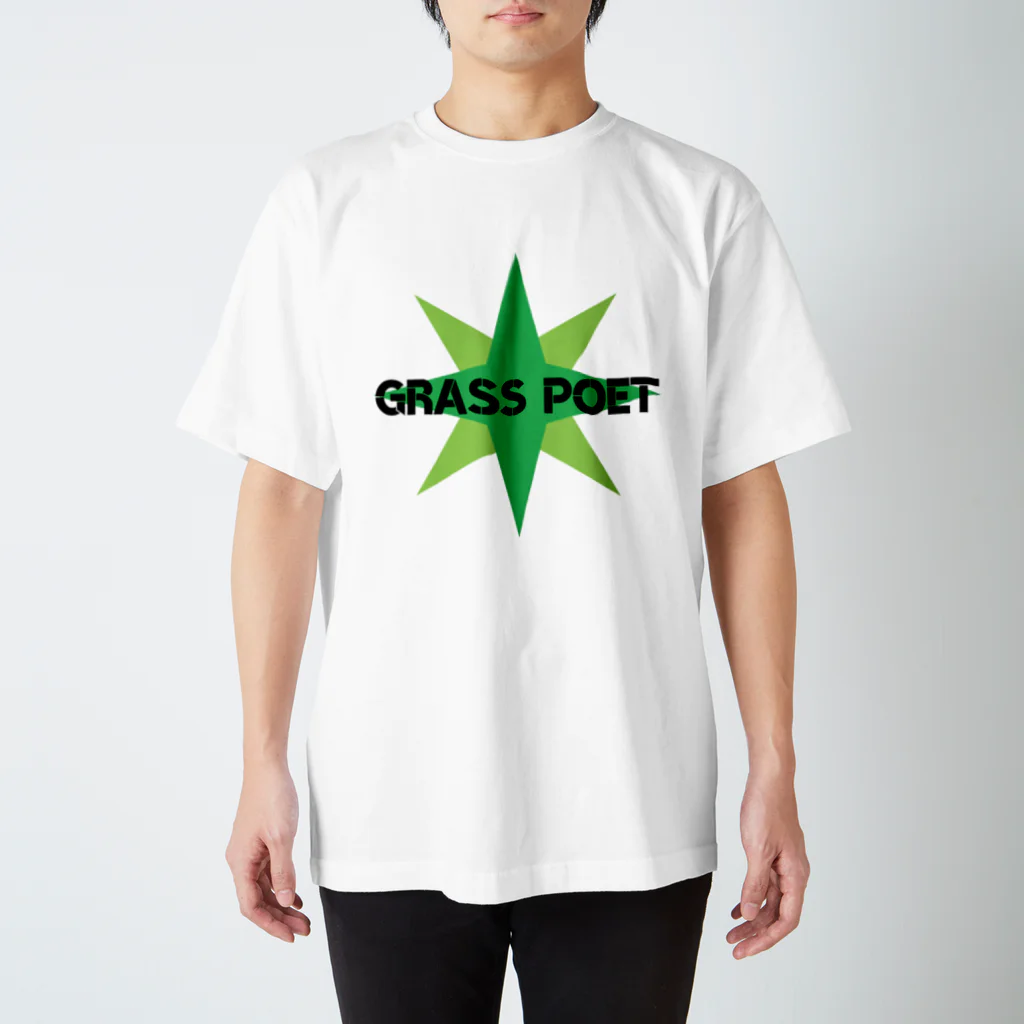 the Blue MatterのGrass Poet TEE Regular Fit T-Shirt