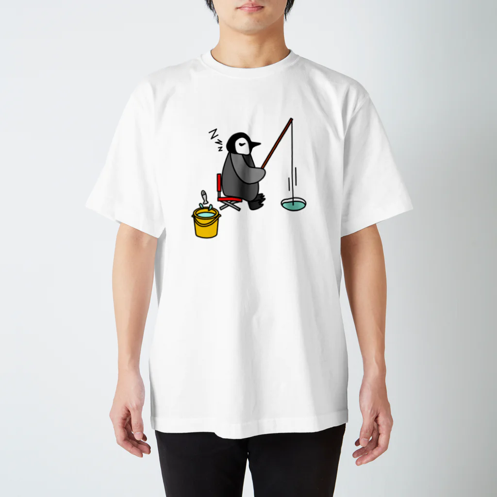 J's Mart 2ndのフィッシングペンギン スタンダードTシャツ