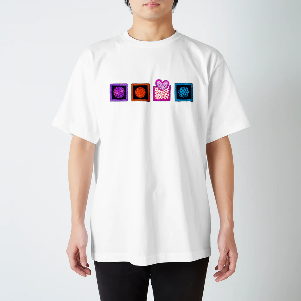 majoccoの病まない スタンダードTシャツ