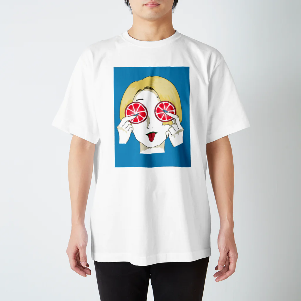 ハル のシティくん Regular Fit T-Shirt