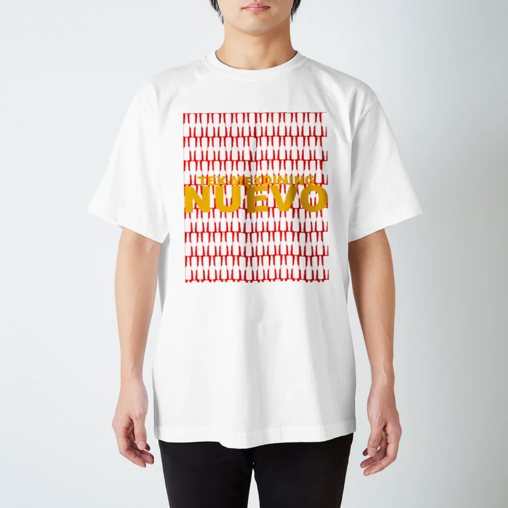 EARTH　ODYSSEYのMEX_DINING NOEVO スタンダードTシャツ