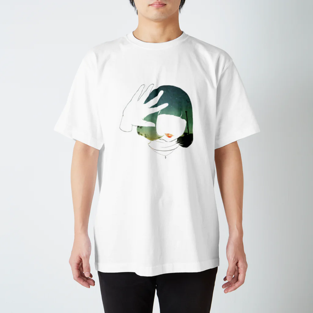 nekoneko18tのじゃあね Regular Fit T-Shirt